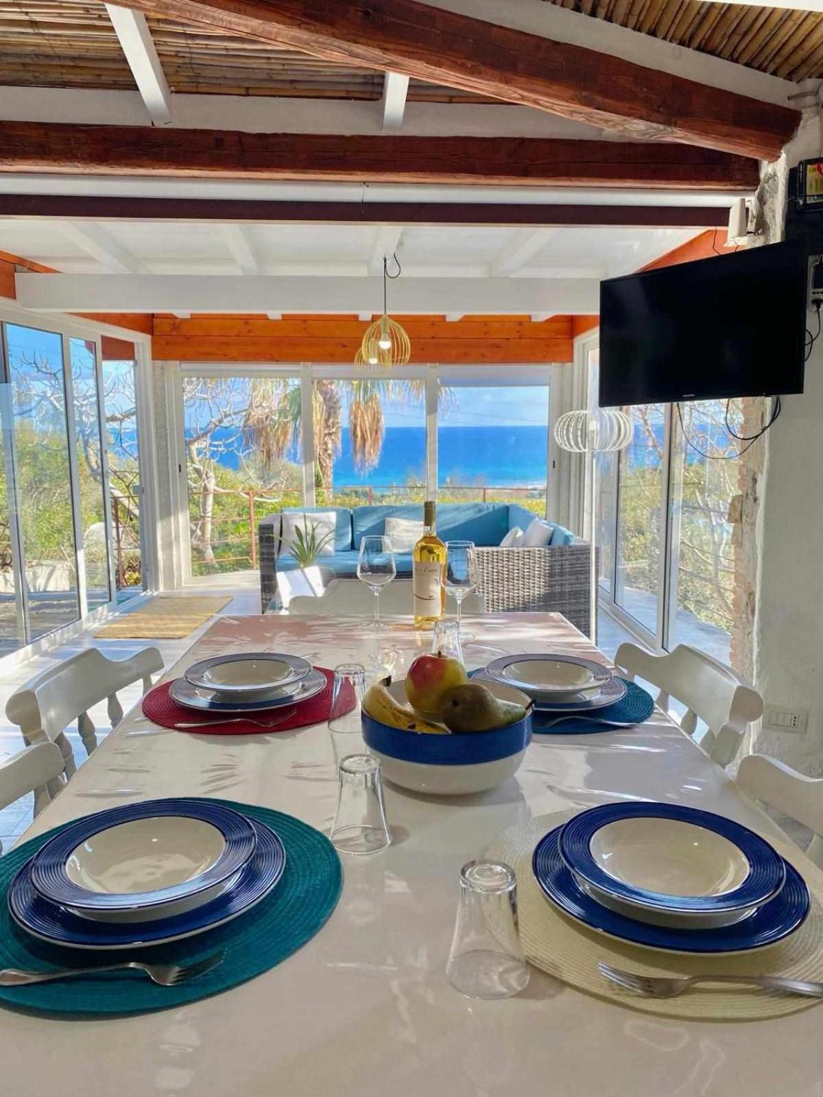 Sa Domu De Orri Al Mare Vila Tortolì Exterior foto
